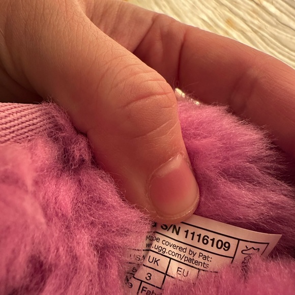 UGG Pink suede Winter Boots - Picture 4 of 5